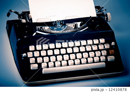 paper in typewriter paper in typewriter 12410878