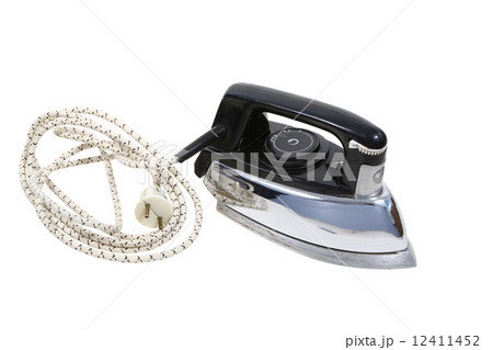 old electric iron 12411452
