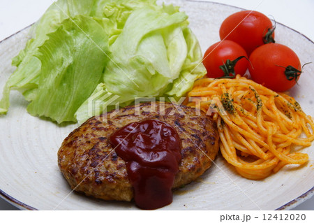 ハンバーグ 12412020