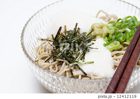 とろろ蕎麦 12412119