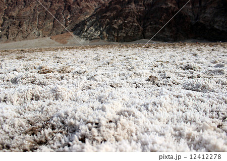 Death Valley デスバレー国立公園 塩の結晶 Death Valley デスバレー国立公園 塩の結晶 12412278