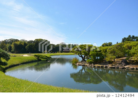 初秋の岡山後楽園 初秋の岡山後楽園 12412494