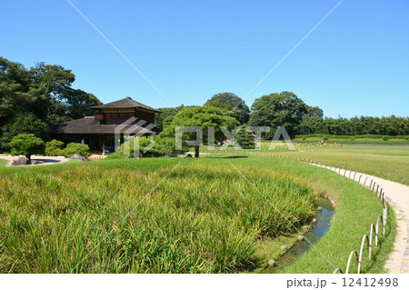 初秋の岡山後楽園 初秋の岡山後楽園 12412498