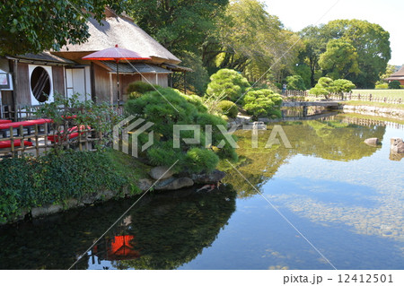 初秋の岡山後楽園 初秋の岡山後楽園 12412501