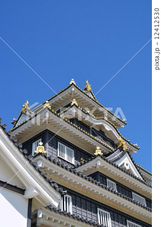 初秋の岡山城 12412530