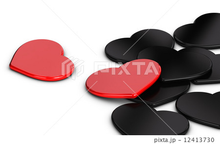 Love over White 12413730