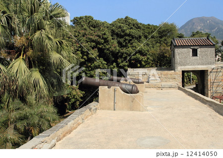 historic Tung Chung fort in Hong Kong 12414050
