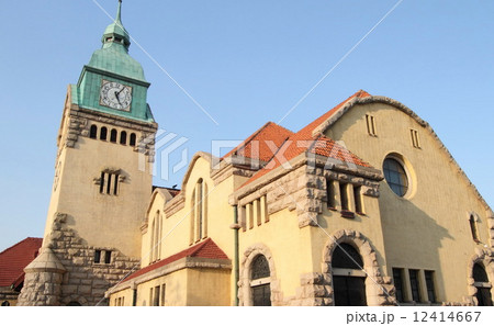 baroque Protestant Church of Qingdao, China 12414667