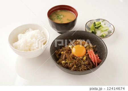 牛肉ごぼう煮、すき焼き風 12414674