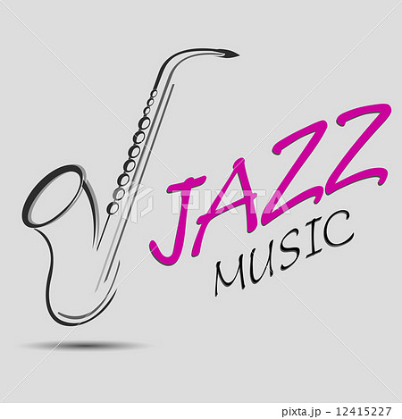 The Jazz Music Vector Illustration 12415227