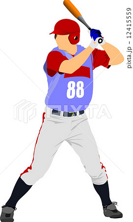 Baseball uniform - Stock Illustration [27573545] - PIXTA