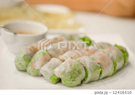 Fresh Spring Rolls 12416310