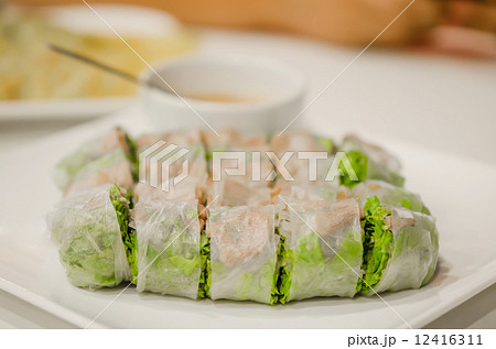 Fresh Spring Rolls 12416311