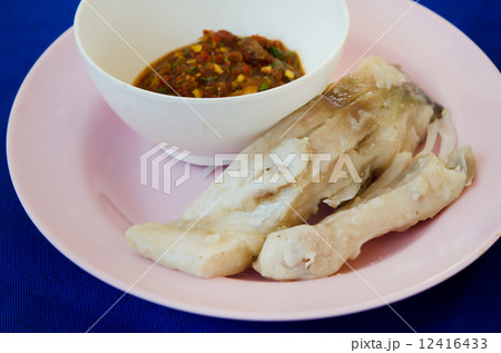 fish and chili sauce 12416433