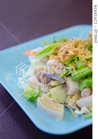 close up steamed fish 12416436