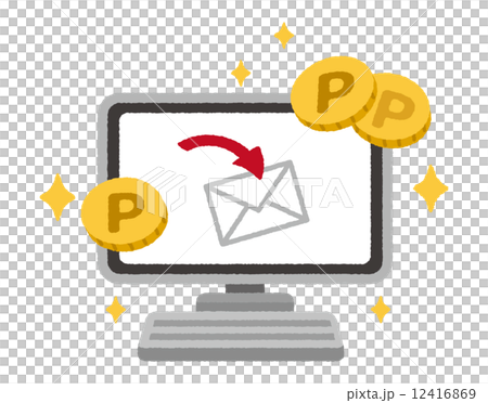 ポイント　コイン　ポイントキャンペーン　 12416869