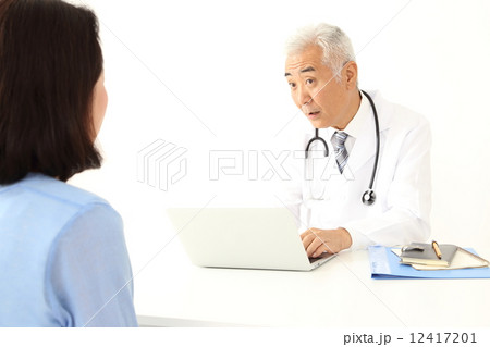 医師と患者 12417201