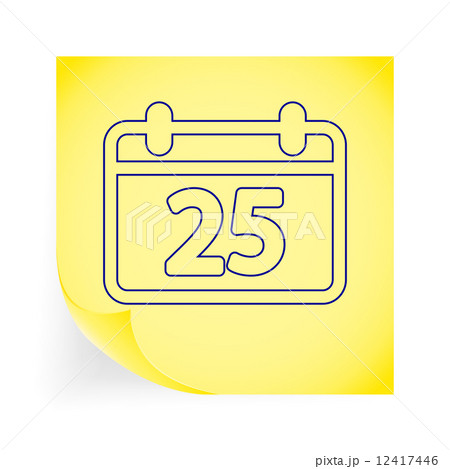 Calendar icon Calendar icon 12417446