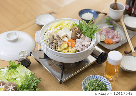 鍋料理 12417645