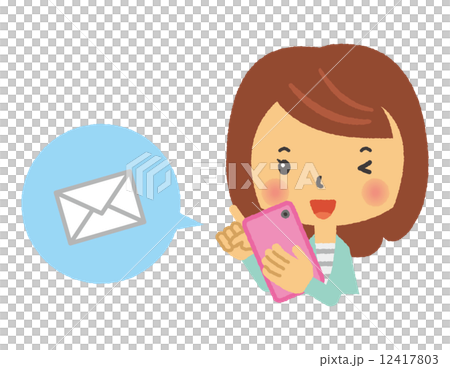 Smartphone mail smartphone 12417803