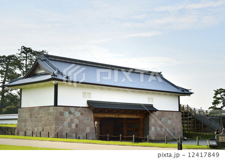 金沢城 河北門 12417849