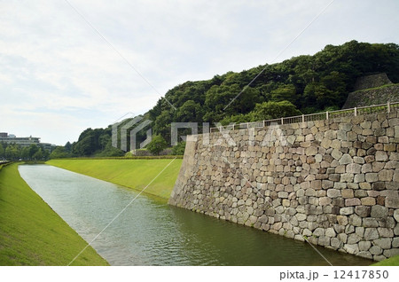 金沢城 いもり堀　鯉喉櫓台 12417850