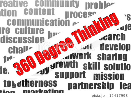 360 Degree Thinking 12417998