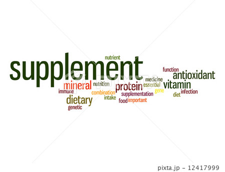 Supplement word cloud 12417999