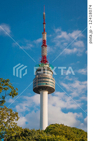 N Seoul Tower N Seoul Tower 12418074