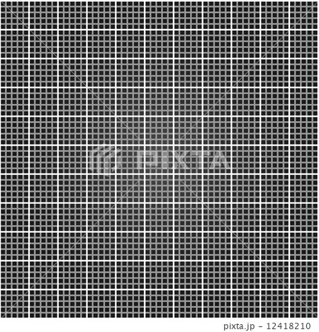 Metal lattice. Square grid vector illustration 12418210