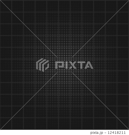 Square grid background. Vector illustration. 12418211