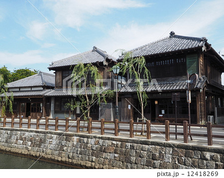 昔の街並み 12418269