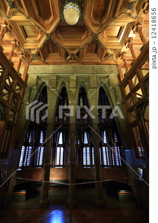 グエル邸内部 グエル邸内部 12418656