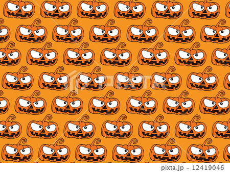 Halloween Pumpkin Background 12419046