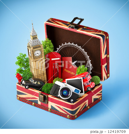 London traveling concept 12419709