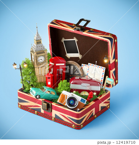 London traveling concept 12419710