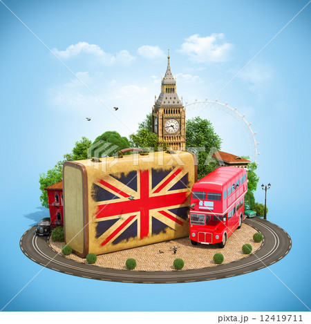 London traveling concept 12419711