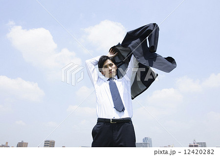 ビジネスマン ビジネスマン 12420282