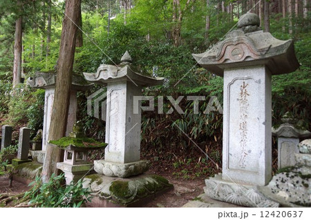 萬松山興禅寺界隈（お墓） 12420637