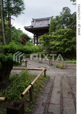 萬松山興禅寺界隈（鐘楼） 12420691