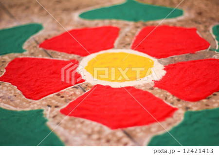 skillful rangoli for diwali celebration 12421413