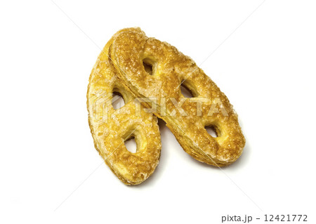 delicious pastries isolated on white 12421772