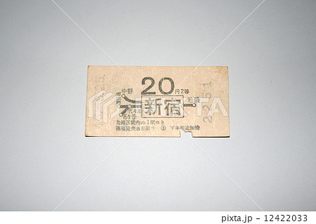 当初の軟券は国鉄・私鉄とも路線図が印字されていた 当初の軟券は国鉄・私鉄とも路線図が印字されていた 12422033