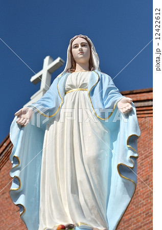 聖母マリア像の写真素材 [12422612] - PIXTA