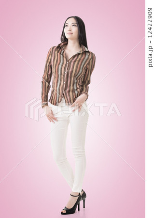 modern Asian woman 12422909