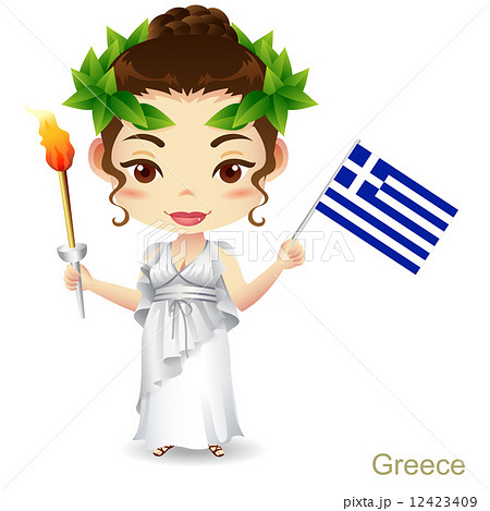 世界ワールド_ギリシア 12423409