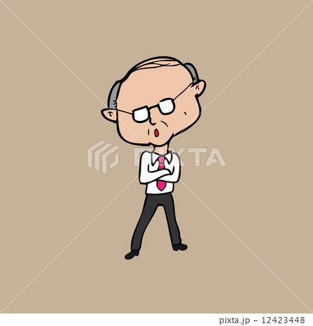 Businessman senior boss Businessman senior boss 12423448