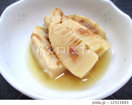 やわらかい穂先たけのこの土佐煮 やわらかい穂先たけのこの土佐煮 12423683