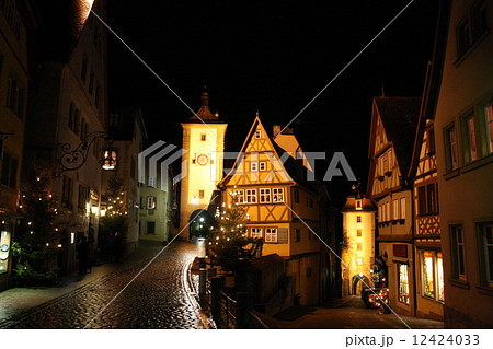 ローデンブルグのクリスマス 12424033