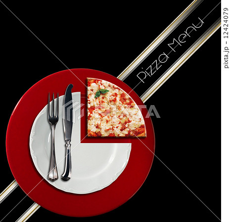 Pizza Menu Design 12424079